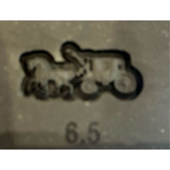 Coach Lenora Booties in Black NWOB Size 6 1/2 - Picture 9 of 9